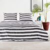 dekbed overstrek set monica stripe 240*200/220