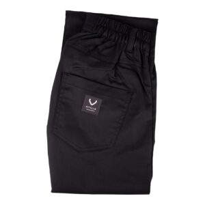 Vitello koksbroek XS dames zwart