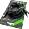 Battletron gaming kabel - USB A naar 2x USB C - PS5 Nintendo Xbox - 2 x 1.5 mtr + 1 mtr - Nylon - Zwart