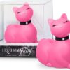 Big Teaze Toys I Rub My Kitty Massager Travel Size - Roze