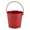 Genware RVS sharing emmer medium rood 16 cm