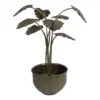 Decoratie Plant Metaal, 39,5cm