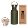 Retulp Urban Drinkfles - Waterfles – 500ML – Forest Green – Groen