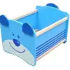 I'm Toy Speelgoed Opbergstapelkist Beer - Blauw