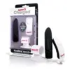 The Screaming O Charged Positive Bullet Vibrator Remote Control - Zwart