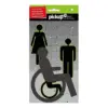 Pickup Route Acryl Pro Picto 3D Rolstoel grijs - 2120000104