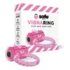 Veilige VibraRing - Vibrerende Cockring - Roze