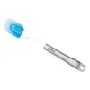 Paderno Spatel - Klein - Rvs/Siliconen - 25,5 cm - Blauw