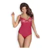 Obsessive Rosalyne Teddy - Erotische Body - Maat L/XL - Rood