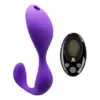 Adrien Lastic – Mr Hook Clitoris en G-spot Vibrator met Afstandsbediening Vrouwelijk Ontwerp – 13.5 cm – Paars