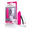 The Screaming O Charged Positive Bullet Vibrator Remote Control - Roze