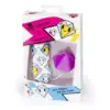 Tokidoki - Siliconen Clitoris Vibrator - Diamant - Paars