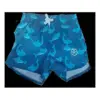 Color kids zwemshort shark blauw maat 140