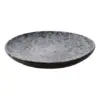Palmer Bord Rocks 21 cm Zwart Grijs Porselein 1 stuk(s)