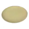 rak bord rond geel