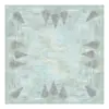 Duni Joy napperon tafellakens 84 x 84 cm 20 stuks Blue winter
