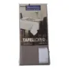 Slimline Premium Tafelloper grace taupe 50 x 130 cm - Pak 2 stuks