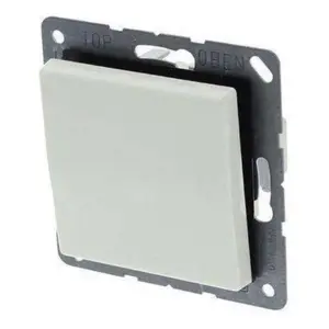 Jung AS500 Kruisschakelaar - Inbouw - Crème