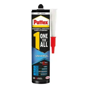 Pattex One for ALL Universal Wit 390 g