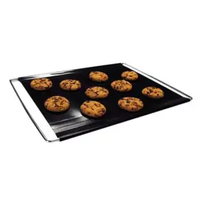 Bakeflon Brood-/afbakmat verstelbaar - 325x530mm - Zwart