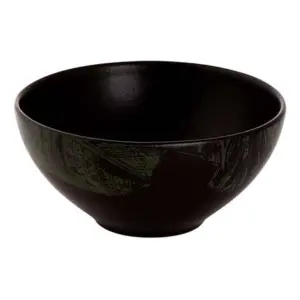 Palmer Schaal Jungle Jungle Aurora 11 cm 40 cl Groen Stoneware 1 stuk(s)