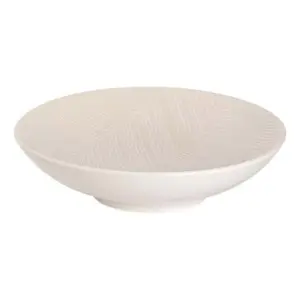 Palmer Schaal Leaf 19 cm 70 cl Wit Stoneware 1 stuk(s)