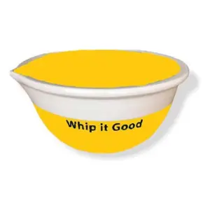 Choice kom geel D18 H9 cm