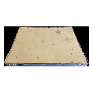 Duni joy placemats Star Stories Cream 100st