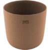 Point Virgule Garden bloempot gerecycleerd hout & steenpoeder D18cm H15.8cm terracotta