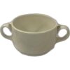 Dudson soepkom 27 cl met 2 oren wit