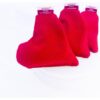 Inatura Little Heart Red Kersenpitkussen - Opwarmbaar - Draagbaar - 3 Stuks