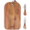 Senza Kaasplankje - Accessoire Hout - serveerplank - kaasplank -mangohout