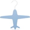 YourHanger baby kledinghangers airplane blauwe kledinghangers