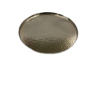 Sam & Sara decoratieve schaal zilver 24,5 cm